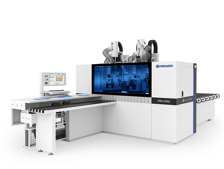 CNC 6 sides Drilling Machine