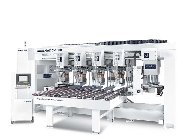 Multi-boring Machine