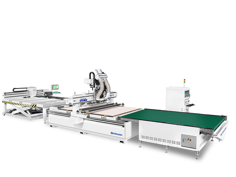 CNC Nesting Machinel
